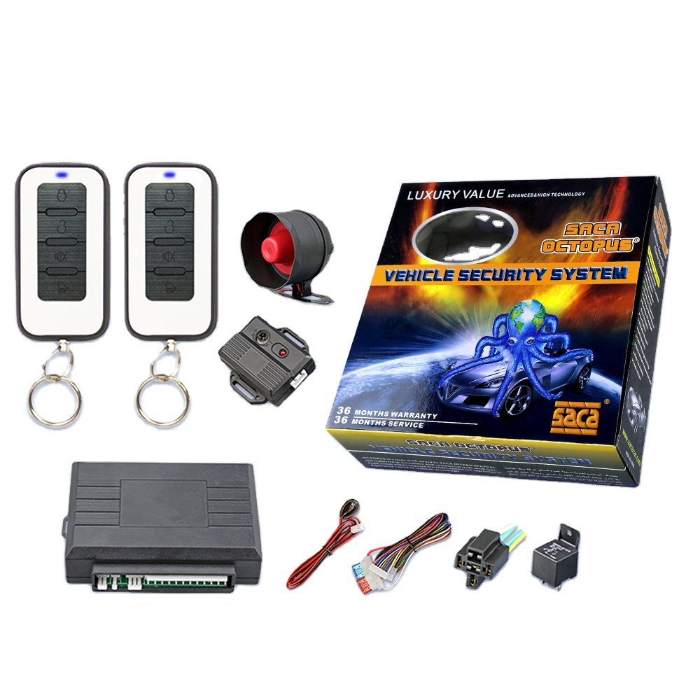 NTO 433Mhz Arm Disarm Kill Switch Remote Control Door Lock Kit Octopus Anti-Hijack Car Alarm System Vehicle Anti Theft Devices
